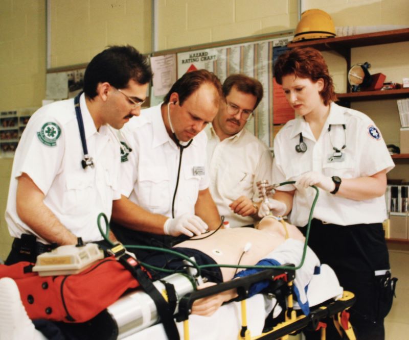 Paramedics, 1995