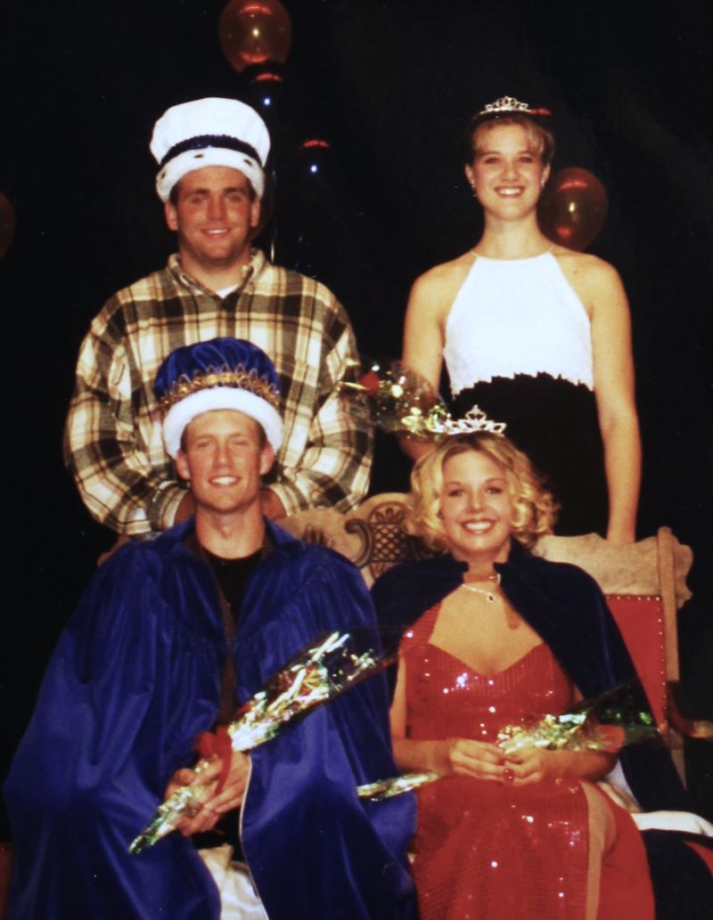 1996 Spartan Homecoming royalty