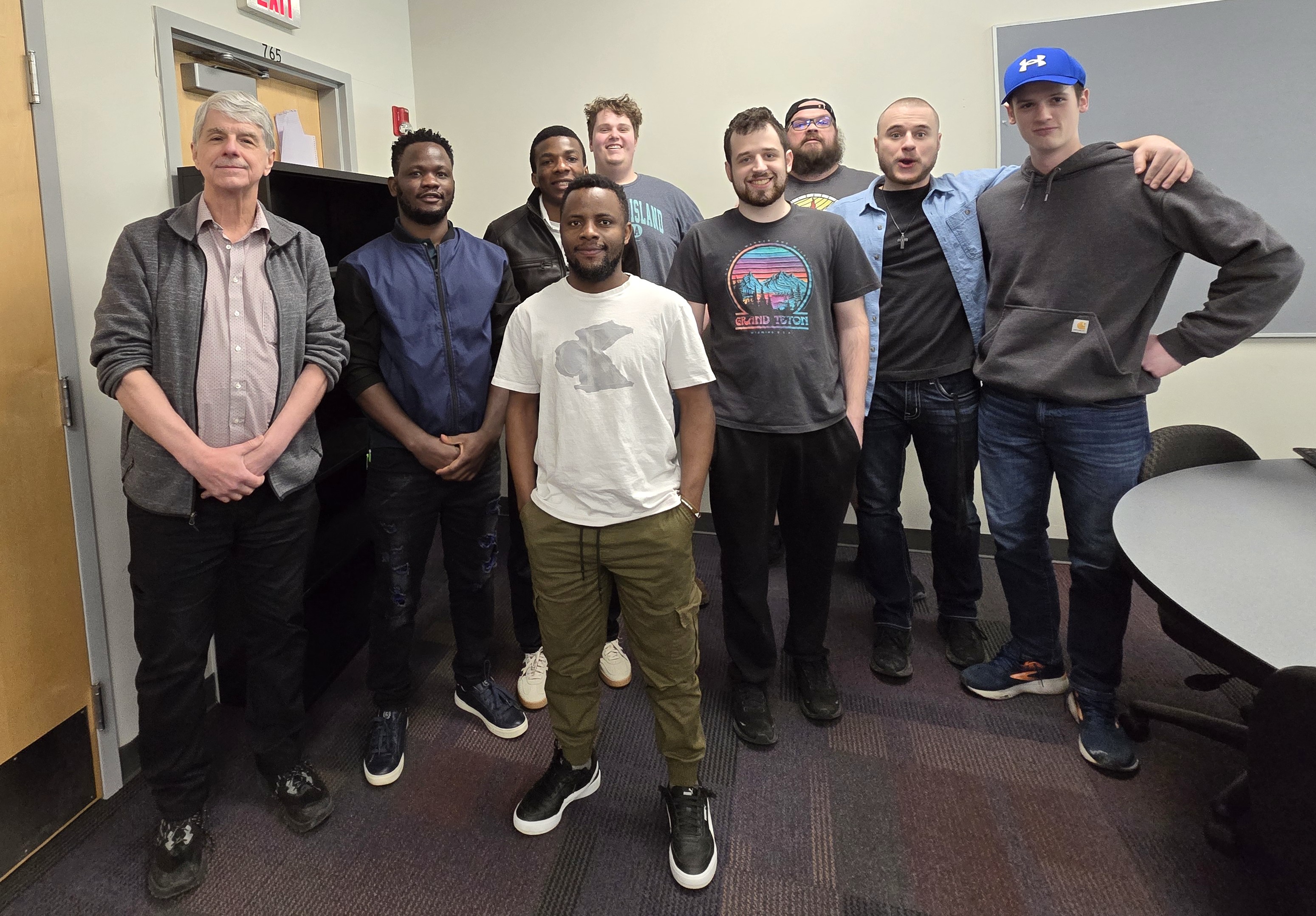 IT students test cybersecurity skills in statewide defense competition
