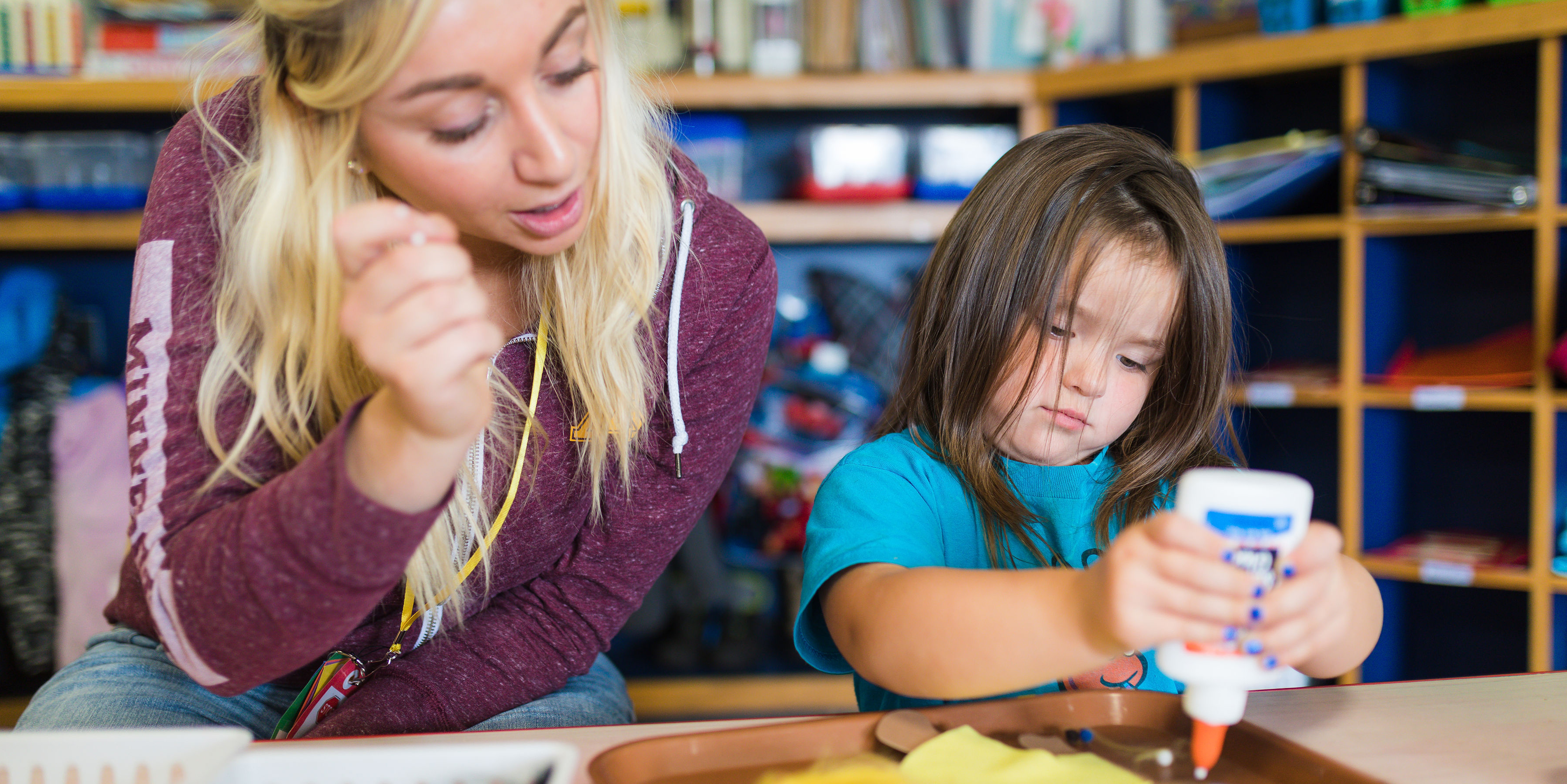 Early Childhood nd Paraprofessional Education hero