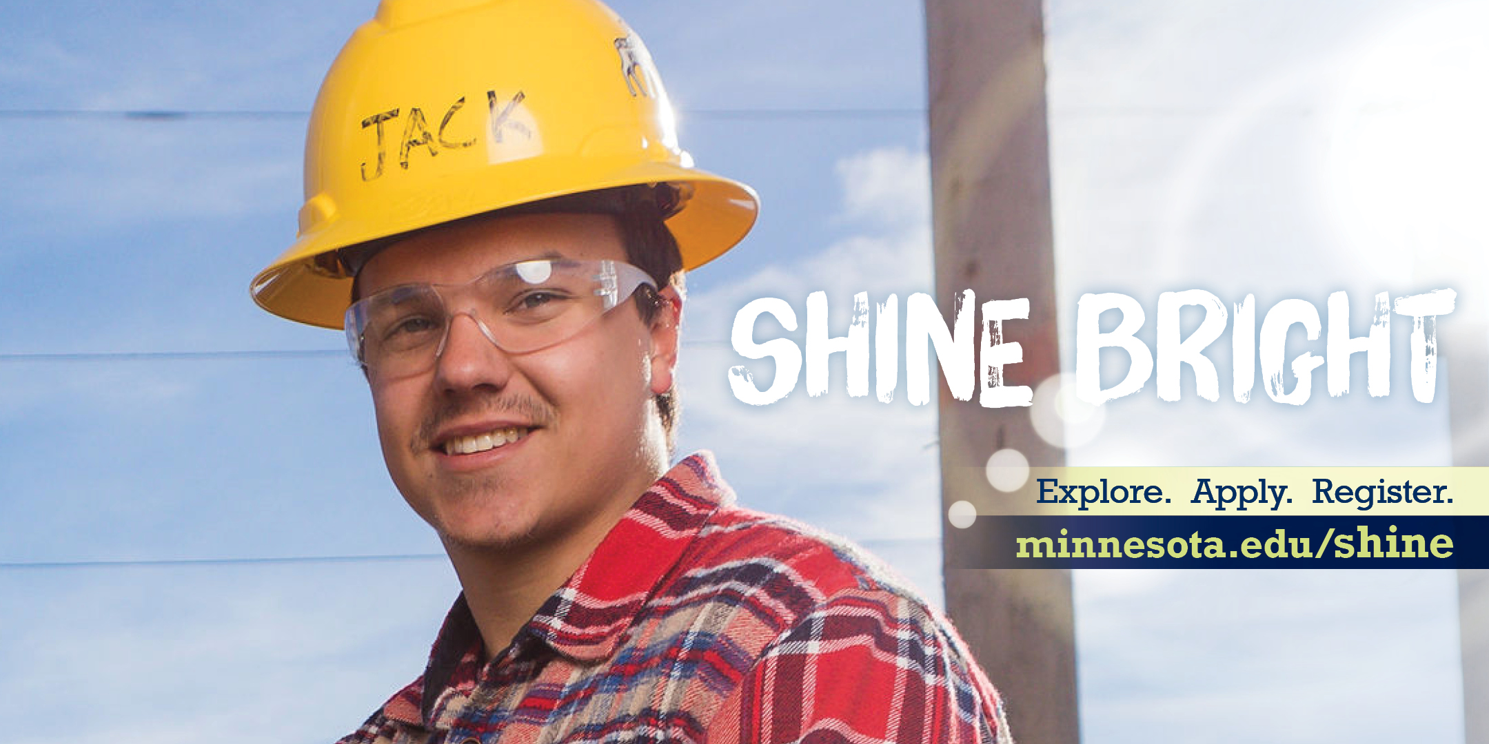 Shine Bright Wadena Homepage