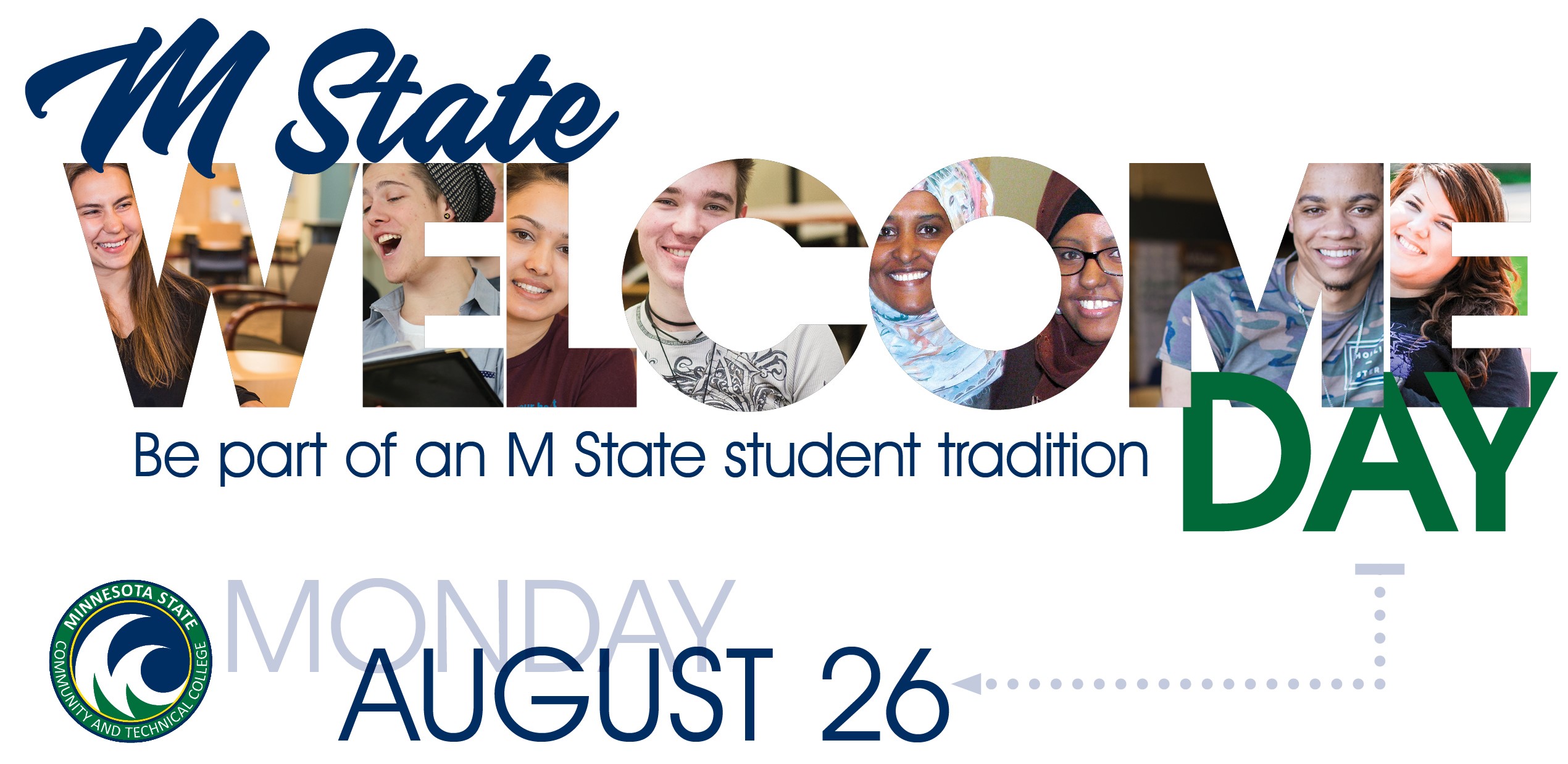 M State Welcome Day August 26