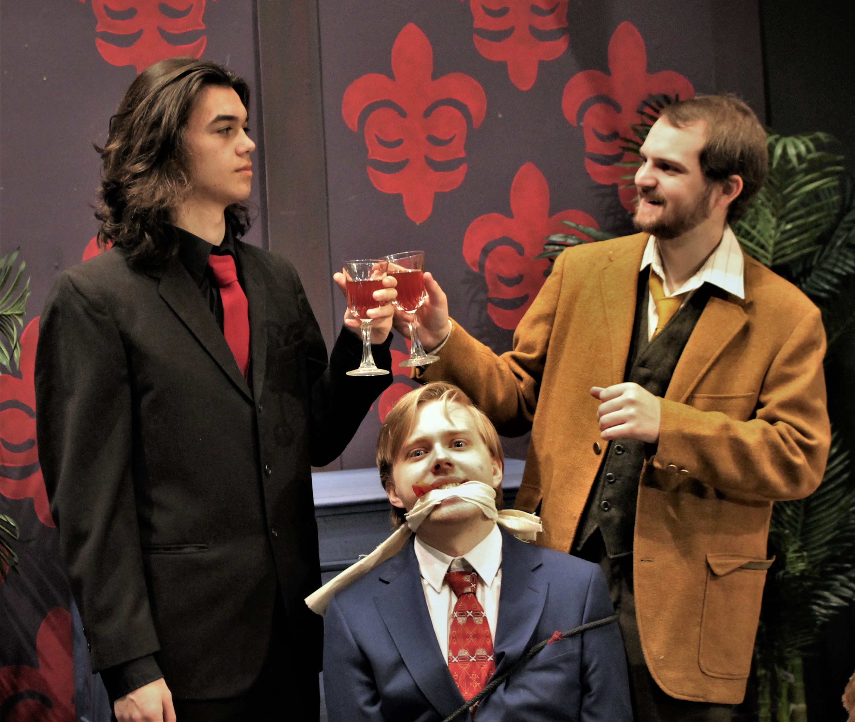 Student performers in M State's 'Arsenic and Old Lace'