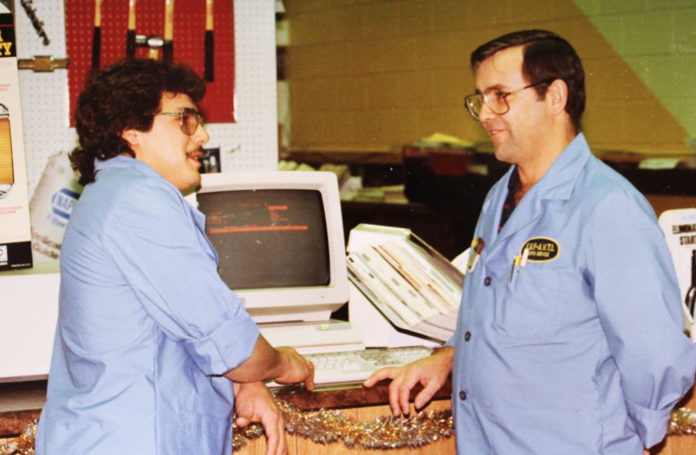 Parts and Service program, 1986