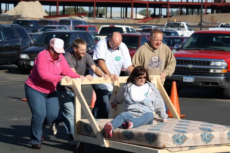 Wadena Bed Races