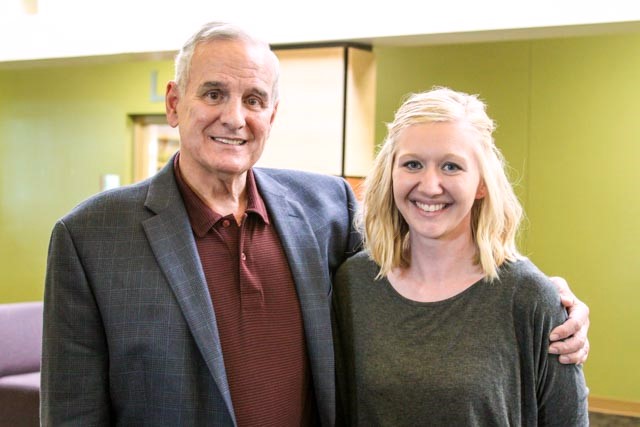 2016 Gov. Dayton visit