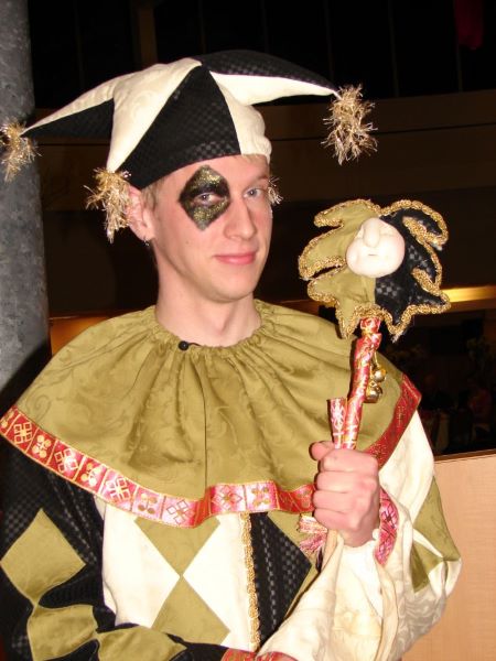 2010 Madrigal dinner jester