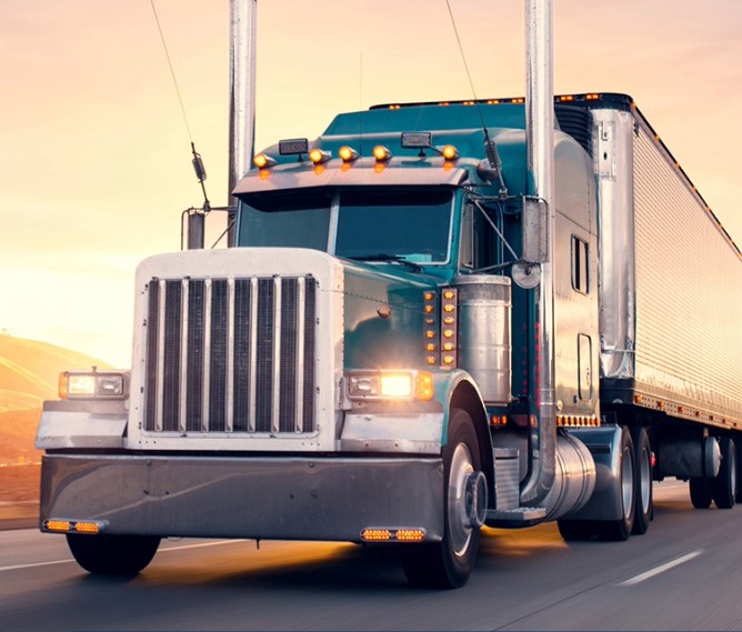 semi truck