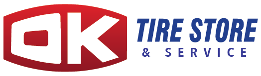 Logo for OK Tire Store and Service