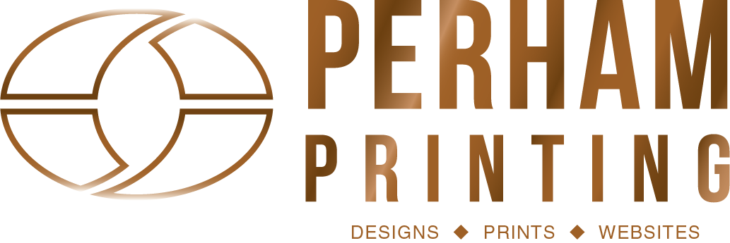 Logo for Perham Printing