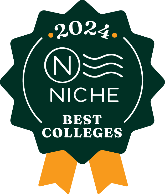 Niche 2024 rankings badge