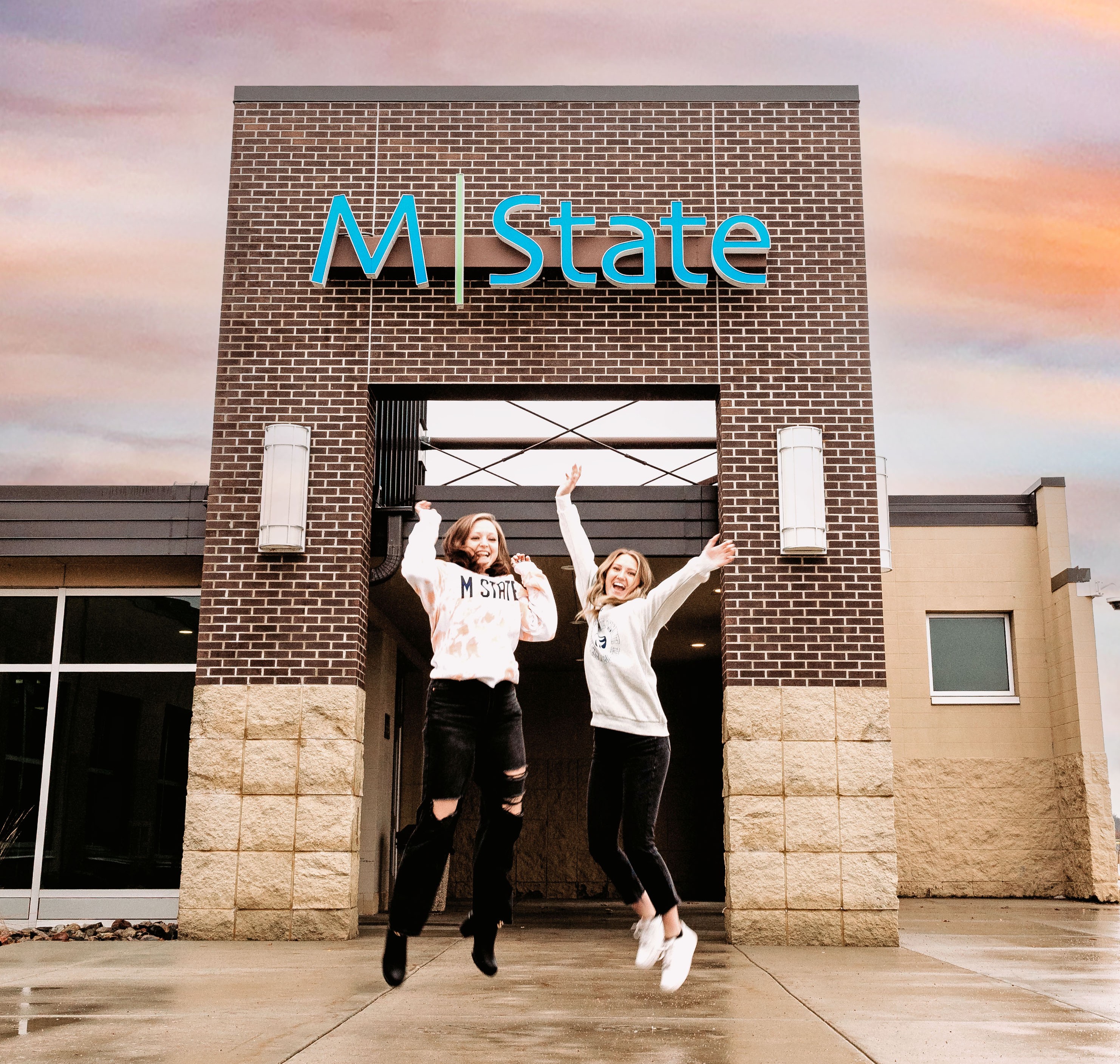 M State students