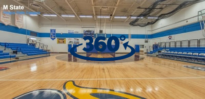 360 image of Fergus Falls campus gym