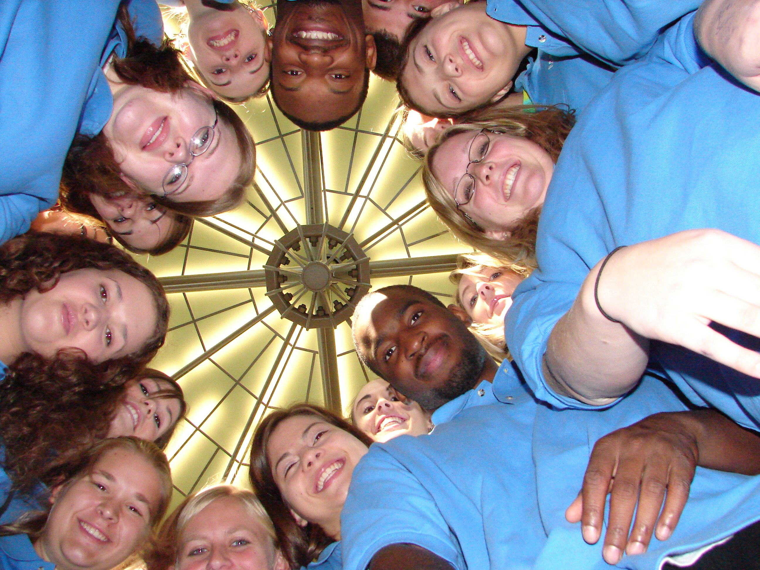 M State student ambassadors in 2008