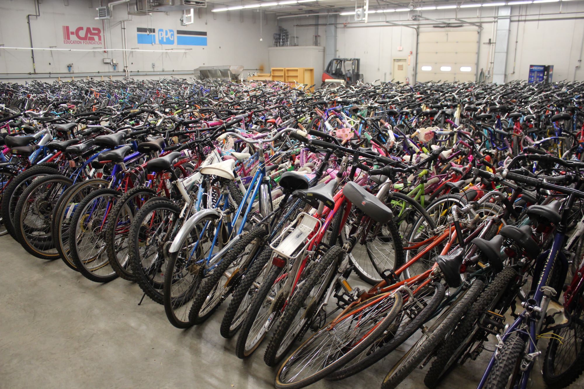 1,000 bikes in DL 20 Acts of Kindness