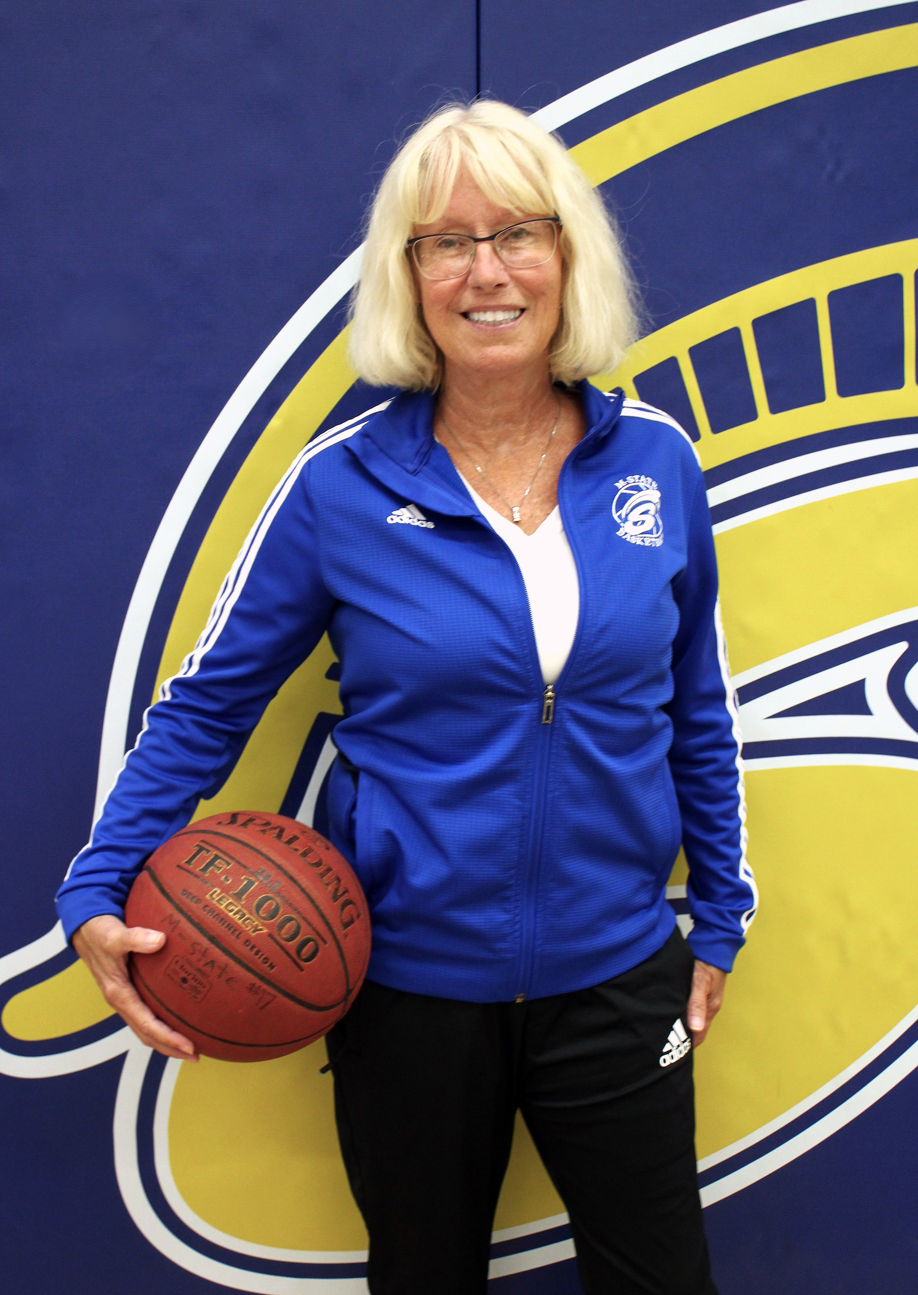 M State women's basketball coach Jodi Holleman