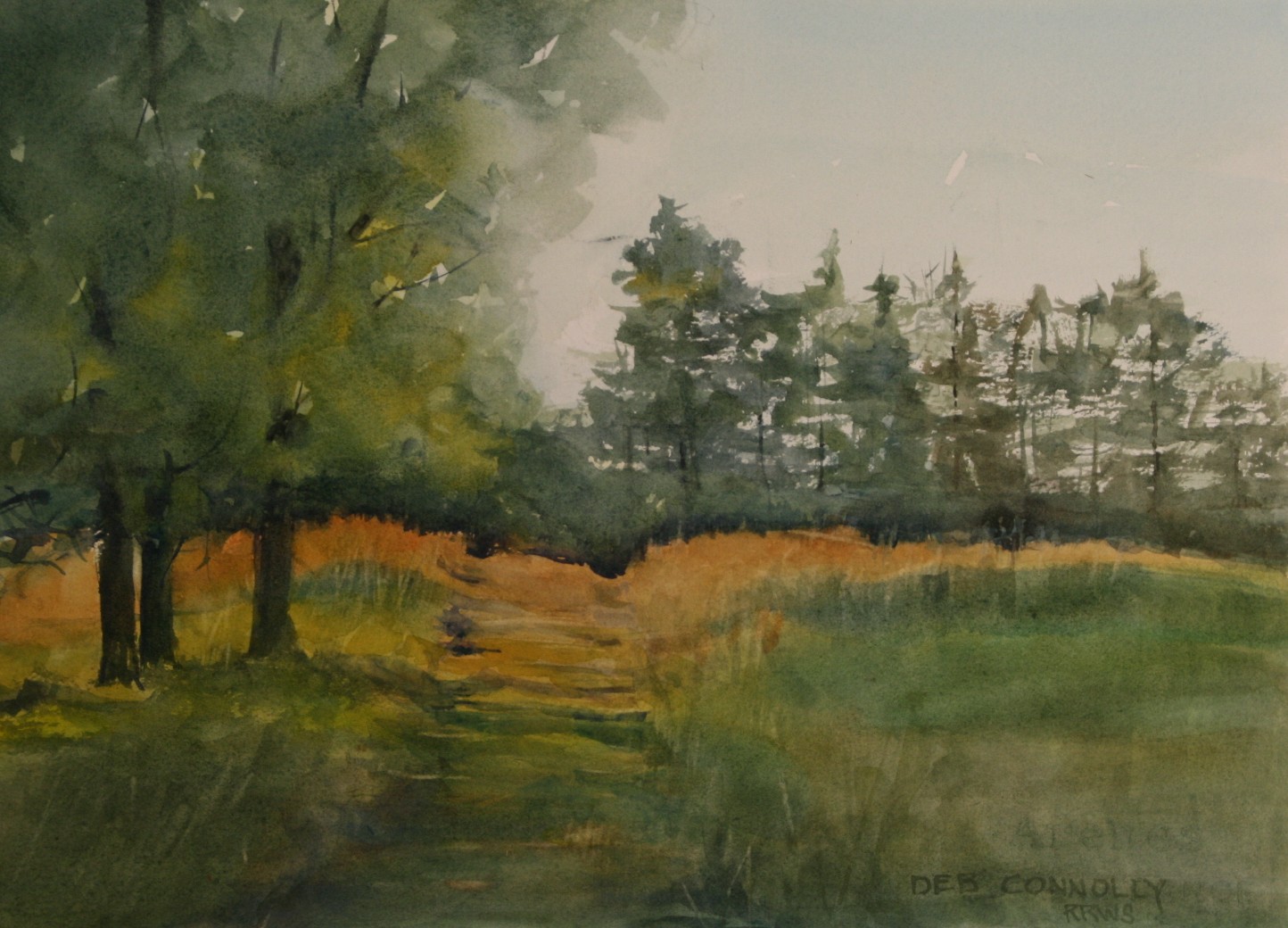 'Between Two Lakes,' by Deb Connolly.