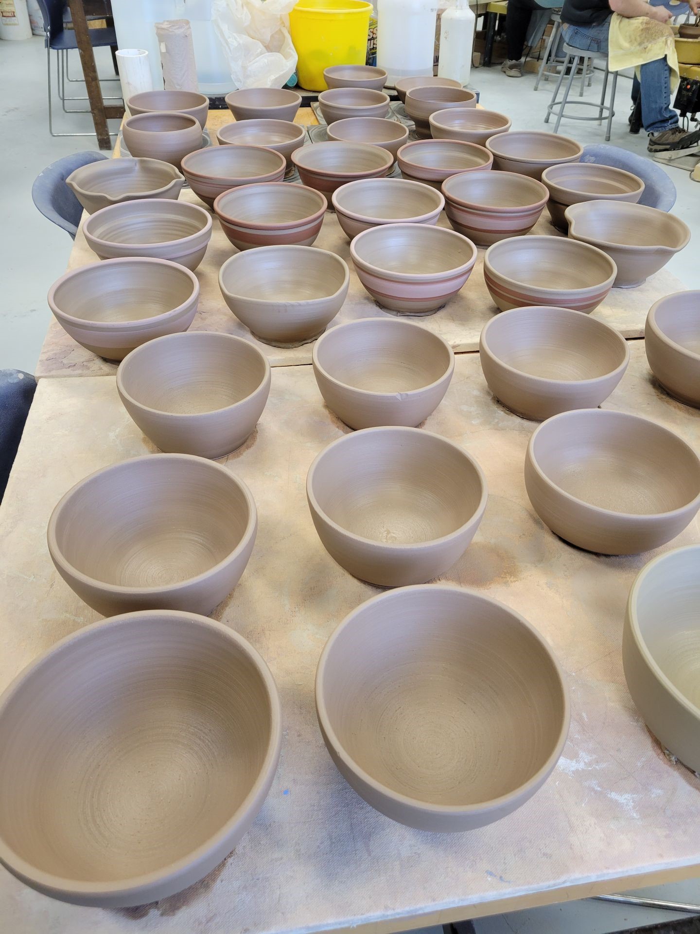 Empty Bowls ceramic bowls, 2023