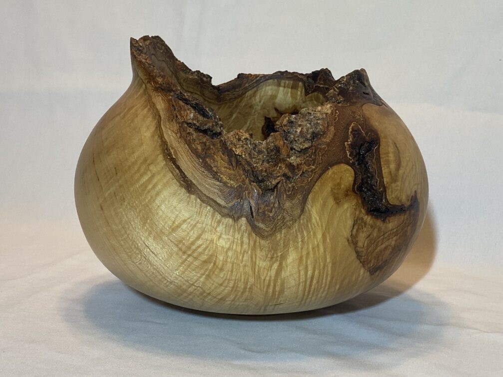 "Maple Burl #2," by Paul H. Nelson.