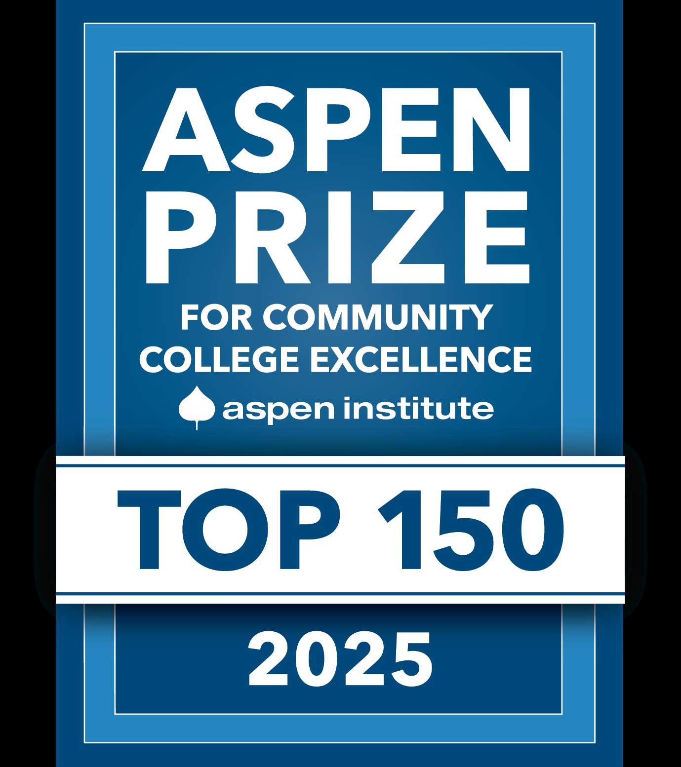 2025 Aspen Prize Top 150 schools graphic