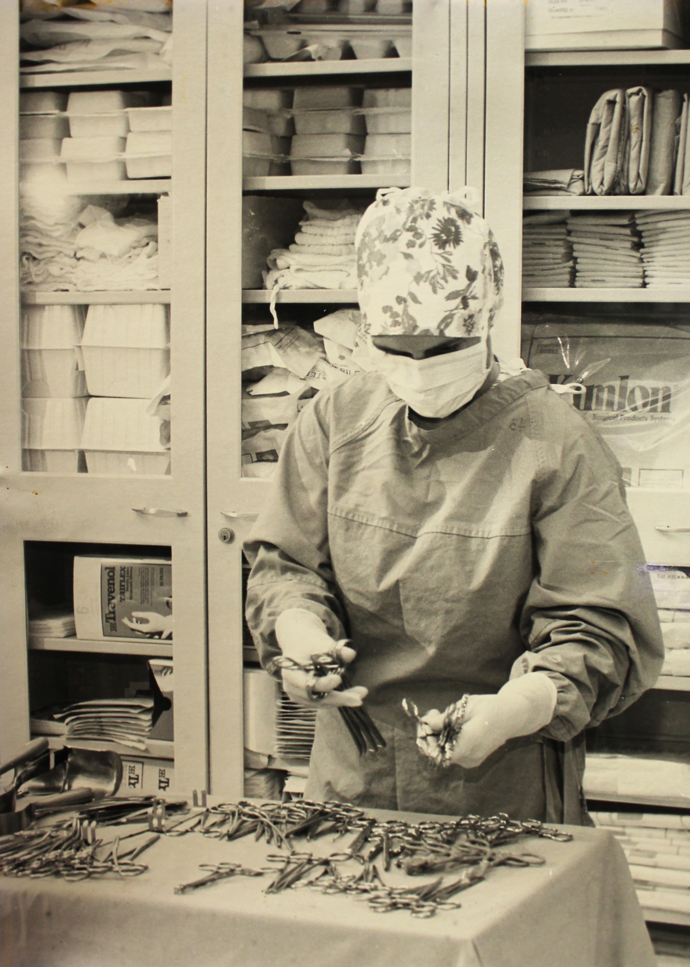 The surgical tech program in Moorhead, in 1996