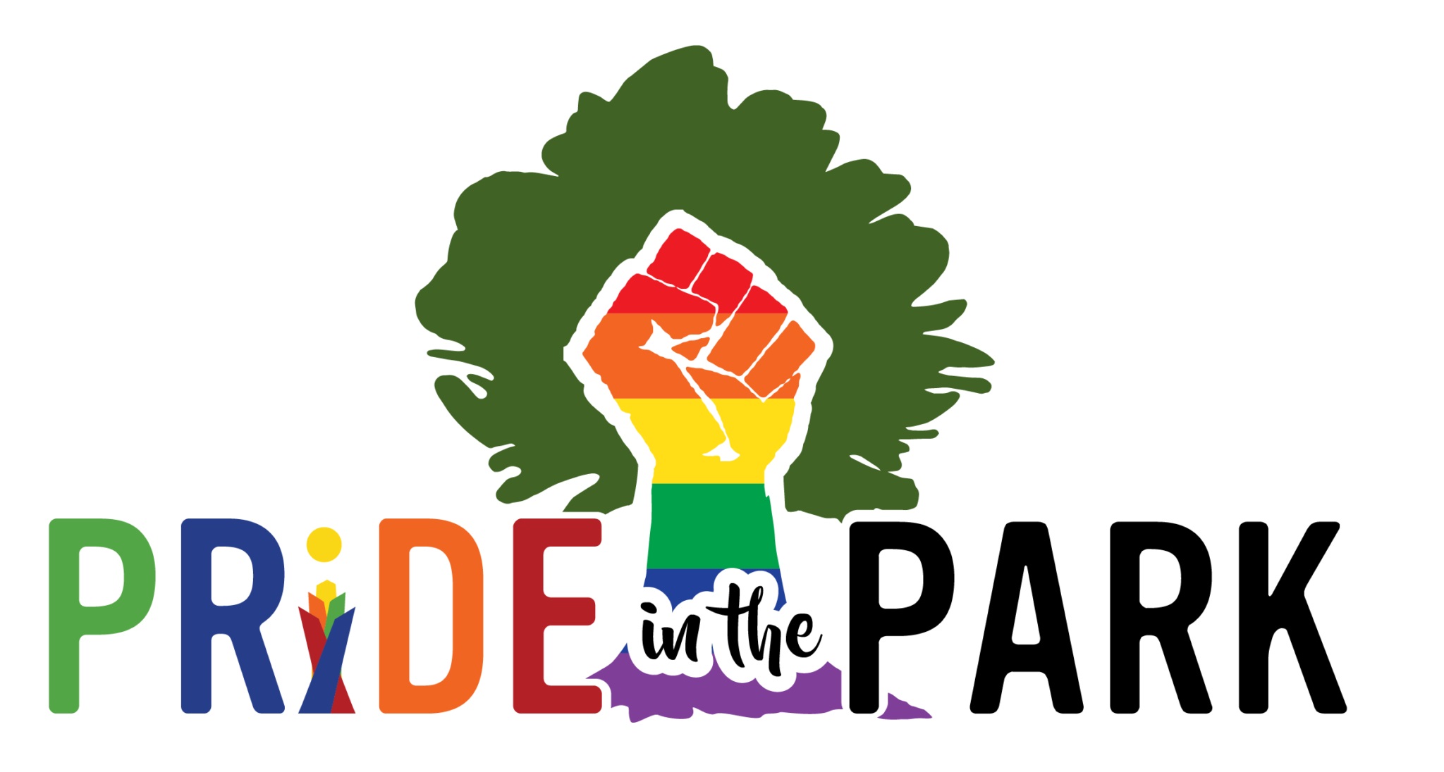 Pride in the Park logo