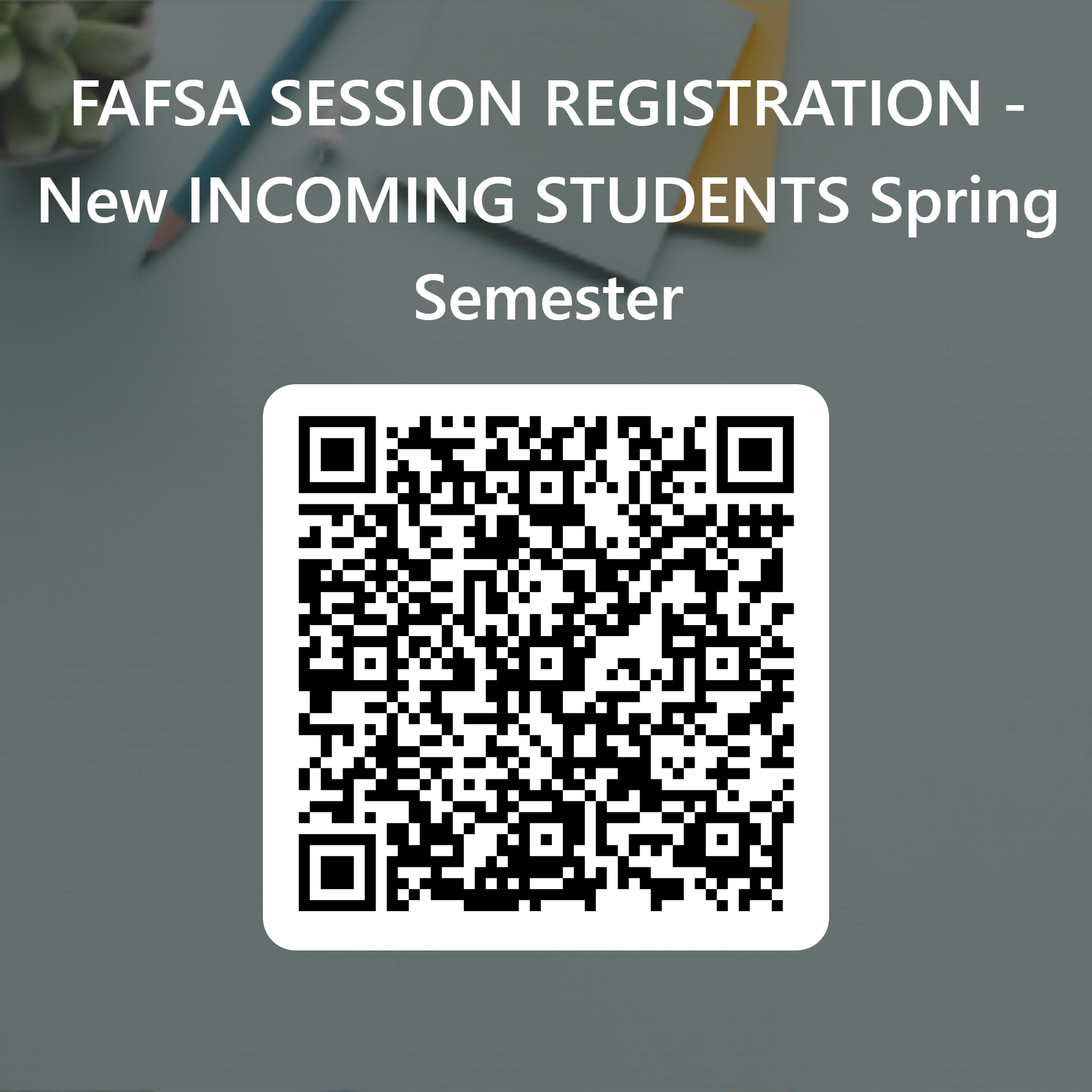 FAFSA Session QR