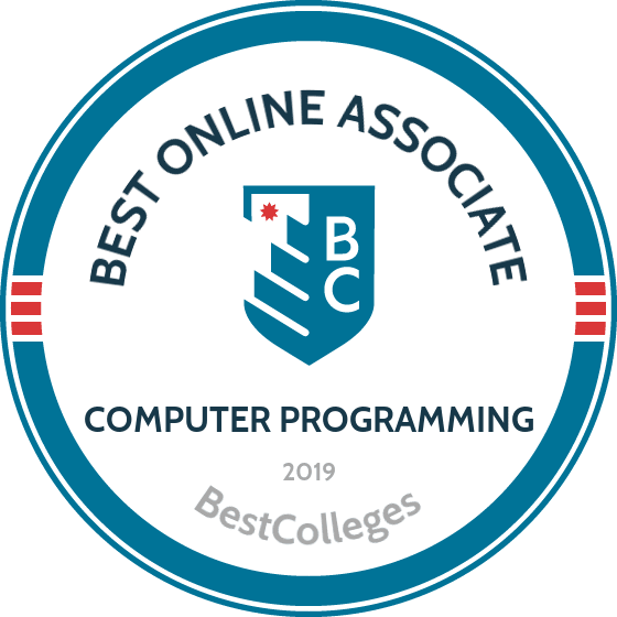 Computer Programming ranked No. 4