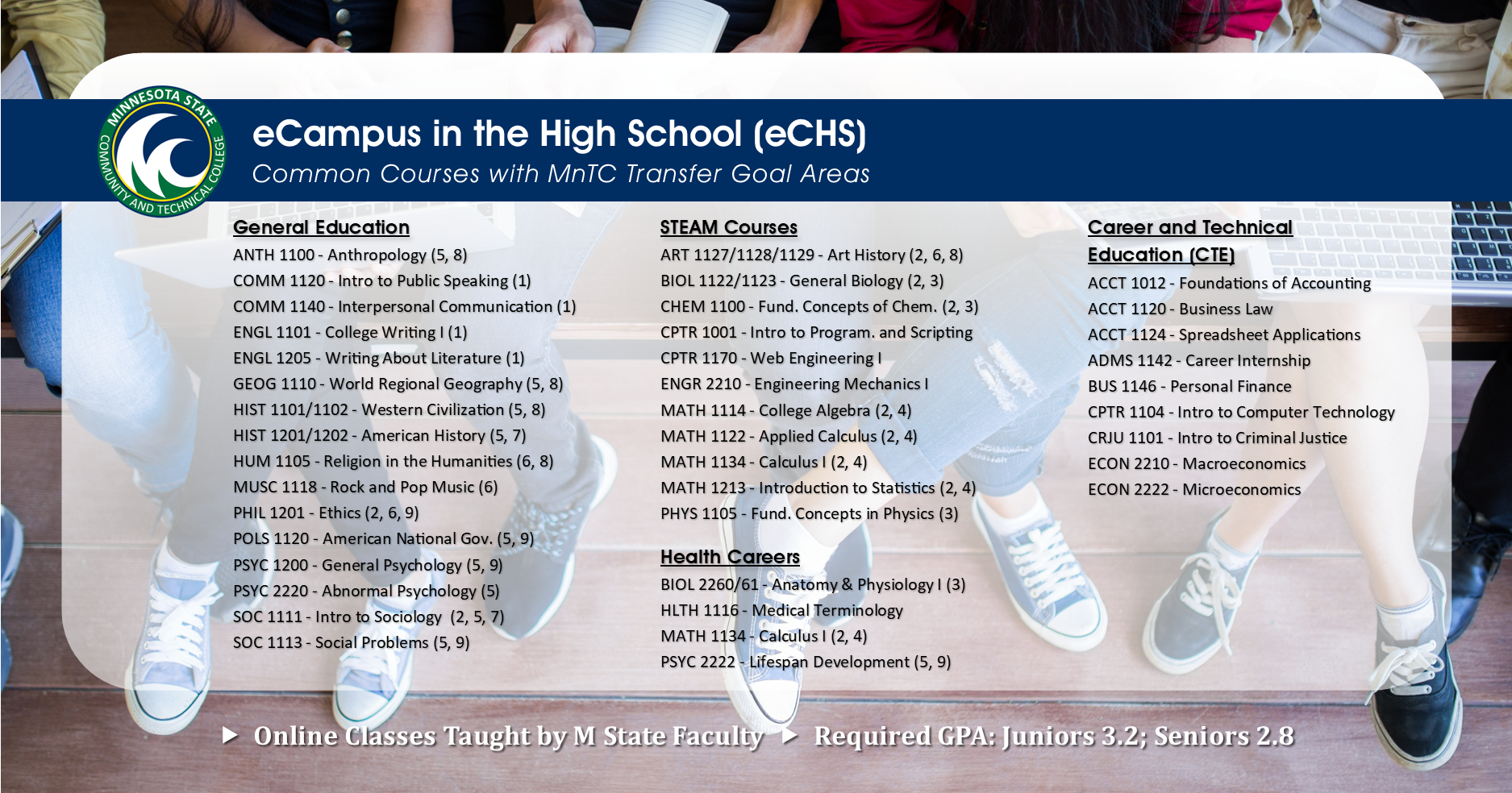 eCHS Courses