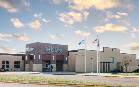 Wadena campus exterior