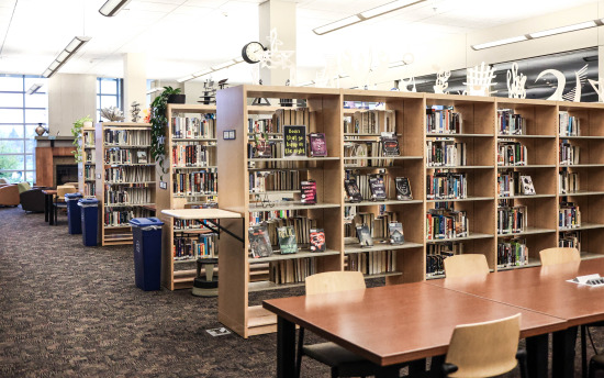 Photo of the library
