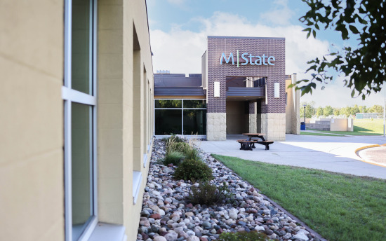 An exterior photo of M State-Wadena