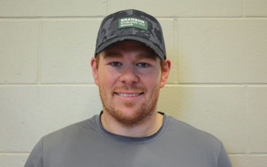 Garrick Sharp, Criminal Justice student