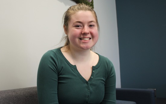 Adrianna Leverty-Taylor, M State student on the Fergus Falls campus