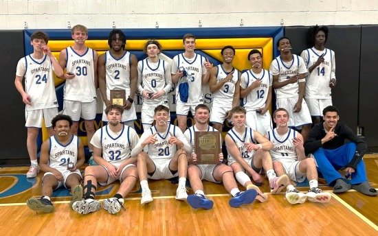 M State Spartans Men's Basketball team photo 2025