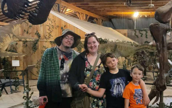 Jenna Van Raden and family