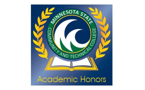 Academic honors decorative image/graphic