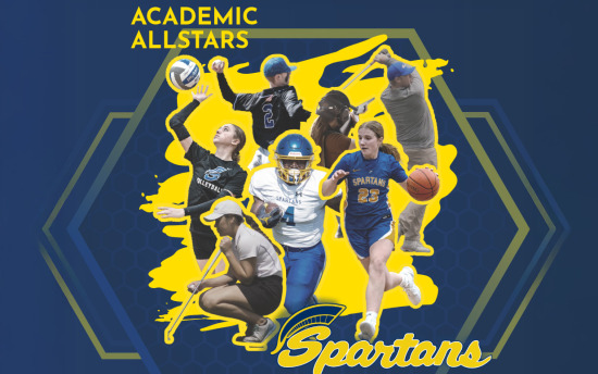 Academic Allstars - Spartans