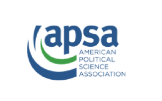 Green and blue logo for the American Political Science Association