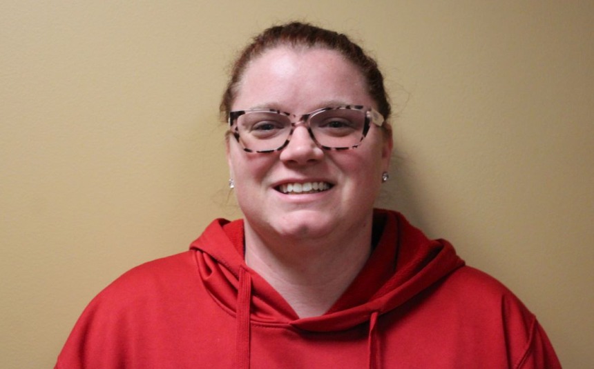 Jessica Mortenson, Criminal Justice student