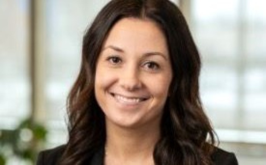 Nursing student Sina Sarabakhsh, smiling