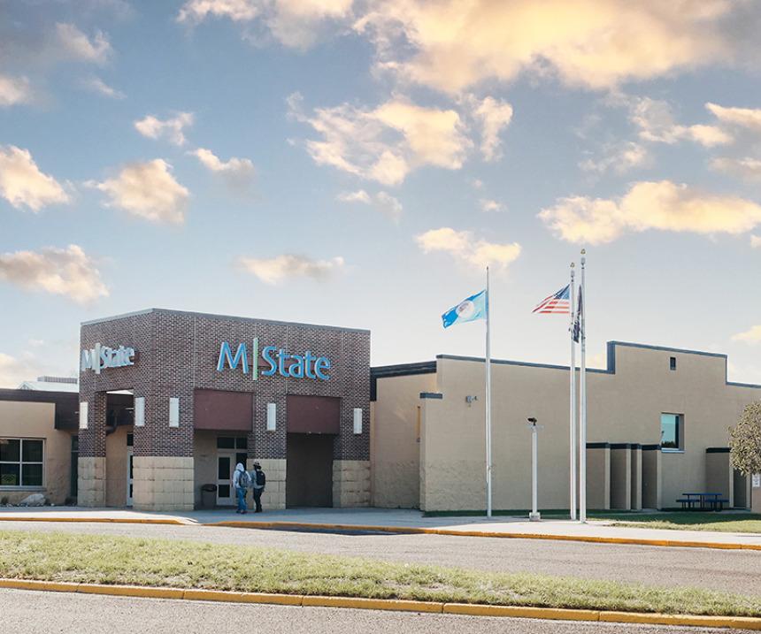 M State Wadena campus 