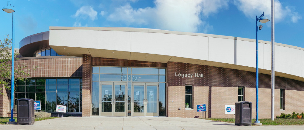 Fergus Falls campus Legacy Hall