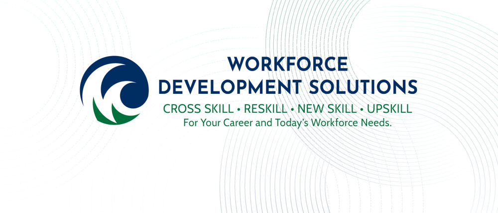 Workforce Development Solutions: cross skill, reskill, new skill, upskill for your career and today's workforce needs