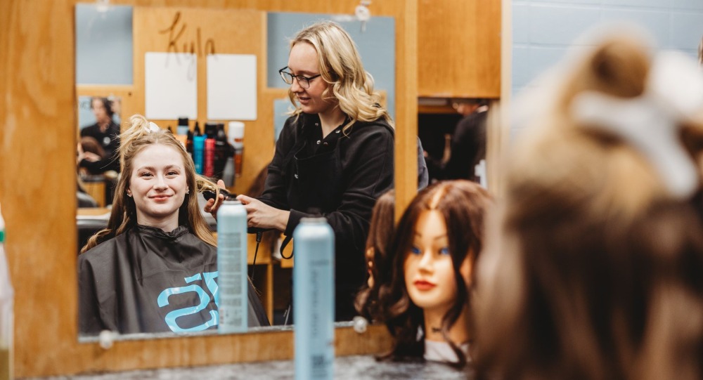 Cosmetology hero