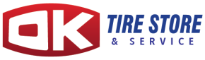 Logo for OK Tire Store and Service