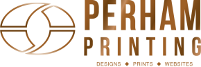 Logo for Perham Printing