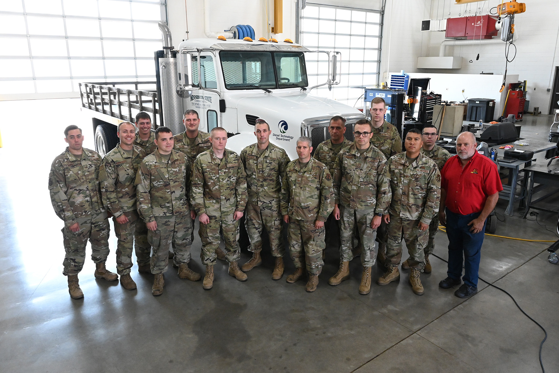 Air National Guard diesel training