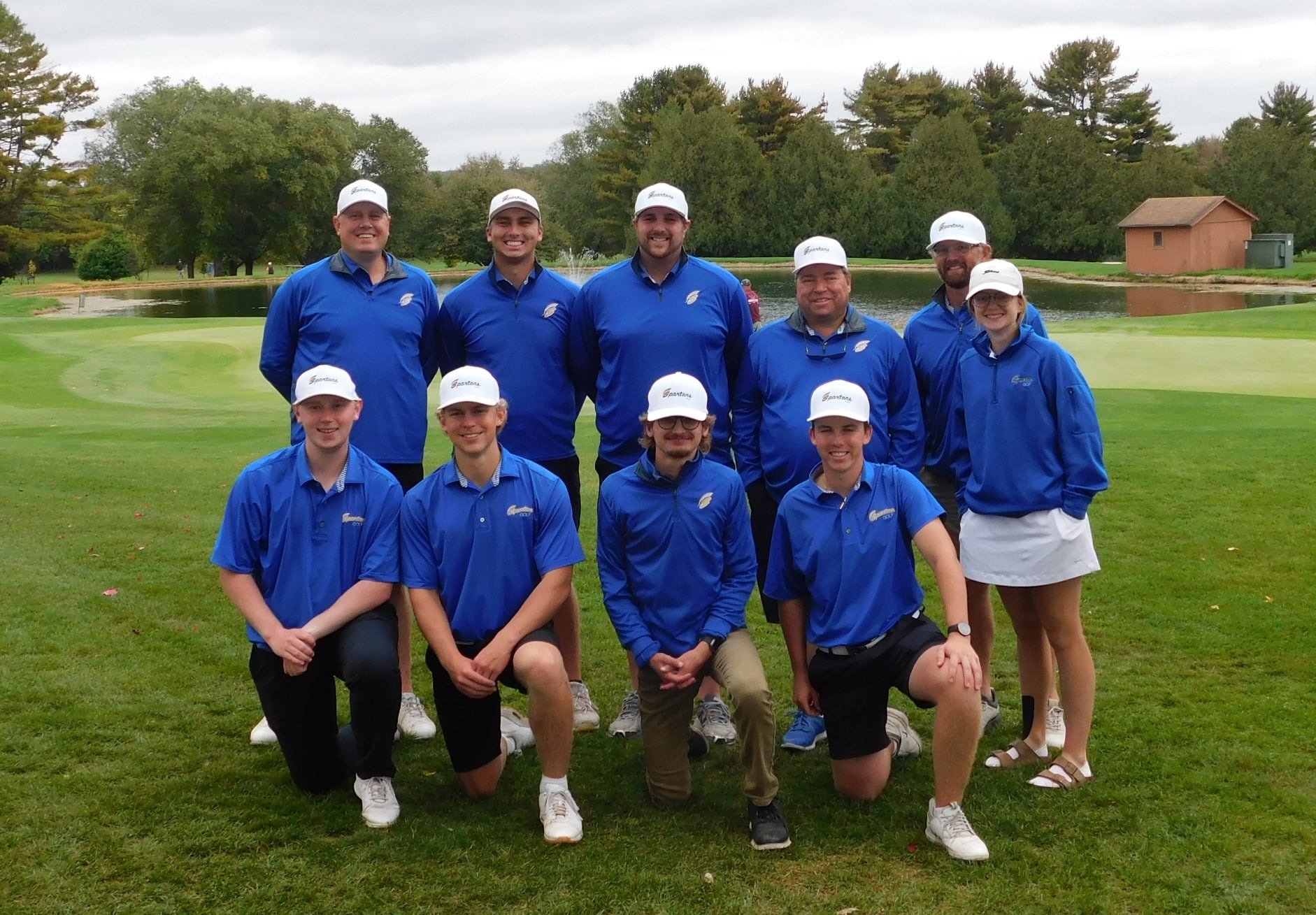 Spartan golf 2021