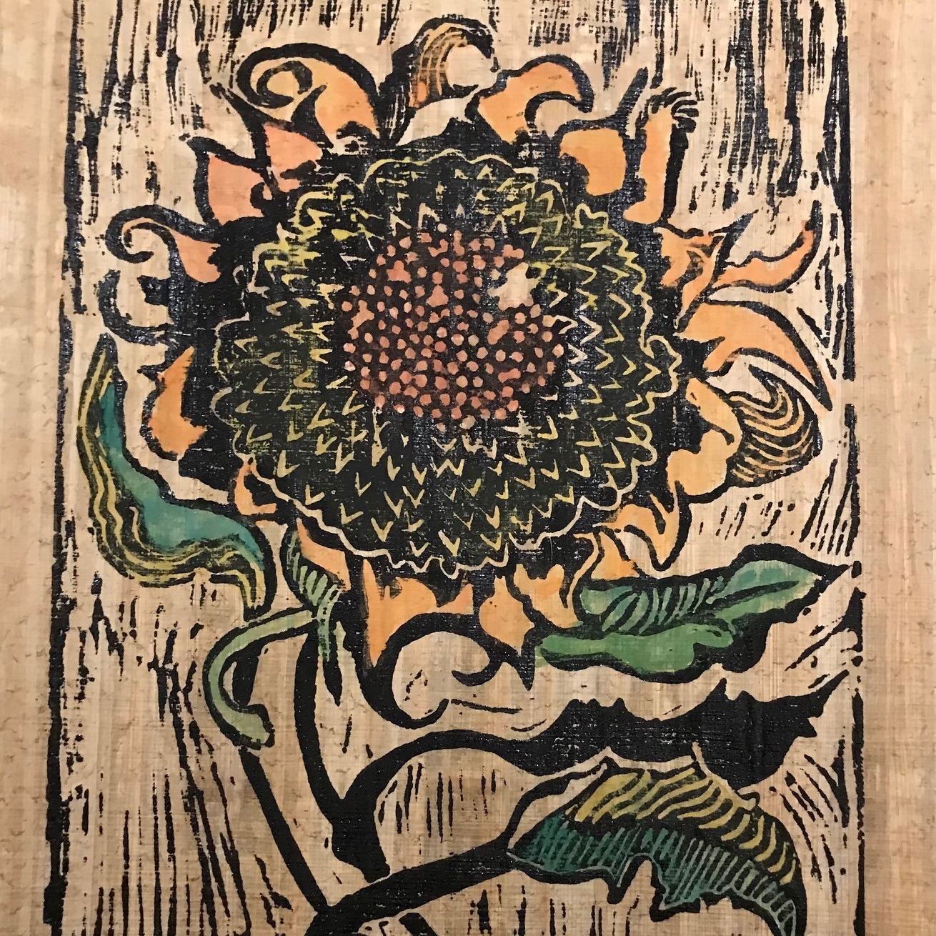 Artwork by Shirlee Aho Daulton